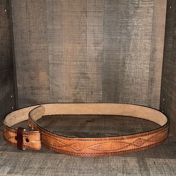 LEATHER‎ BELT-OS - Picture 5 of 6